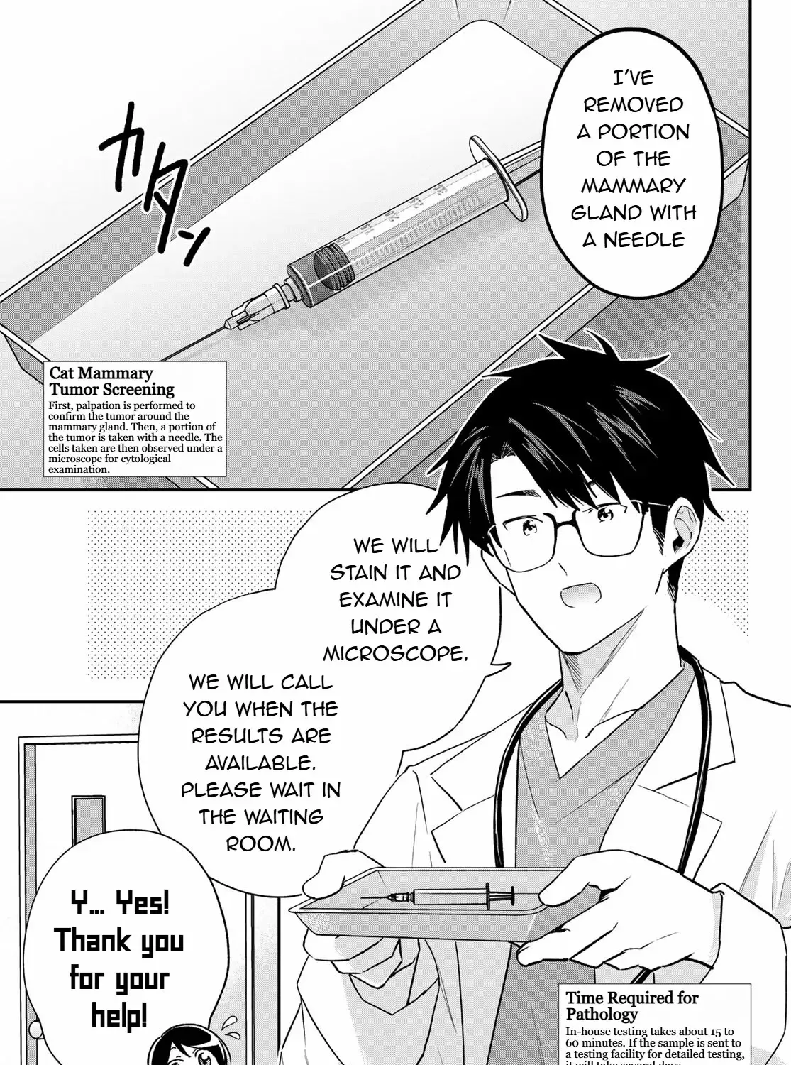 Cells at Work! Cat Chapter 9 page 13 - 