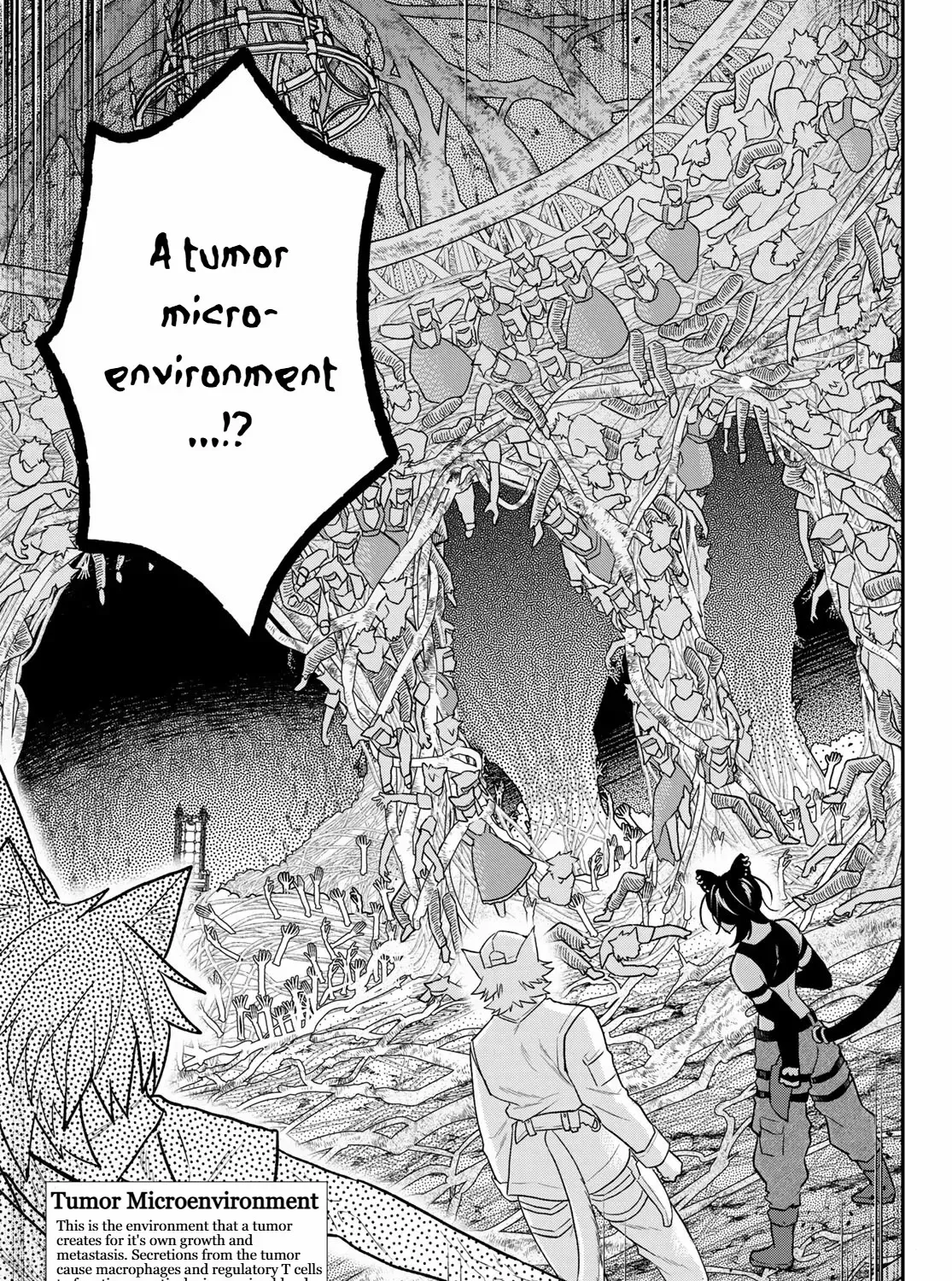 Cells at Work! Cat Chapter 9 page 21 - 