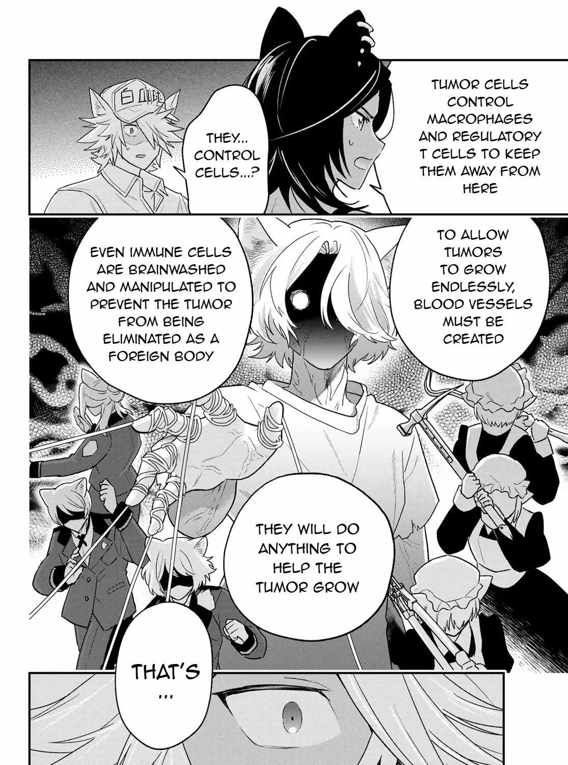 Cells at Work! Cat Chapter 9 page 23 - 
