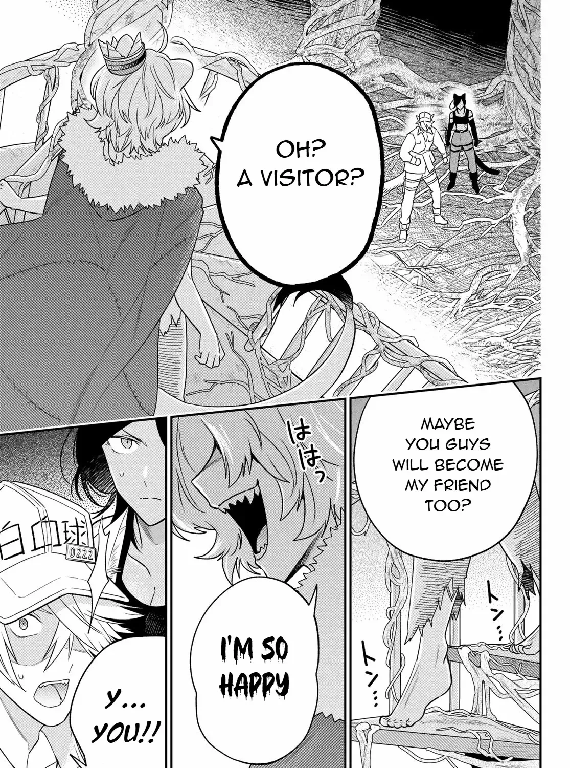Cells at Work! Cat Chapter 9 page 25 - 