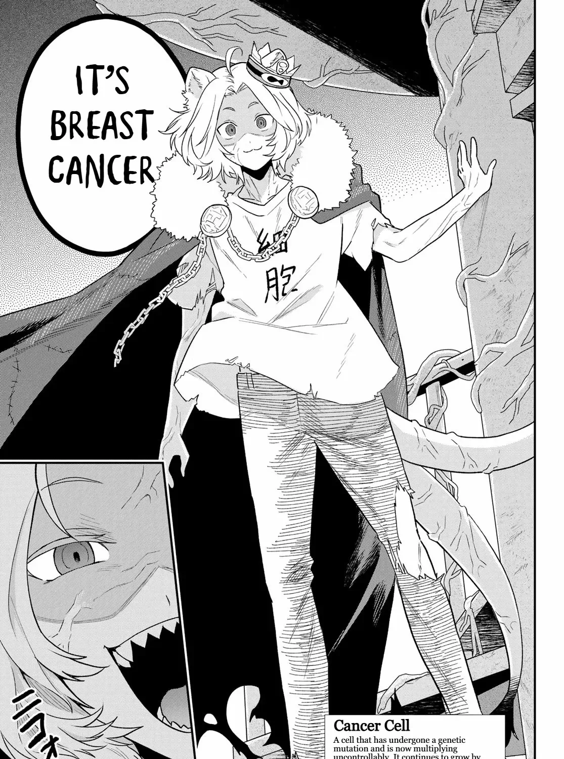 Cells at Work! Cat Chapter 9 page 29 - 