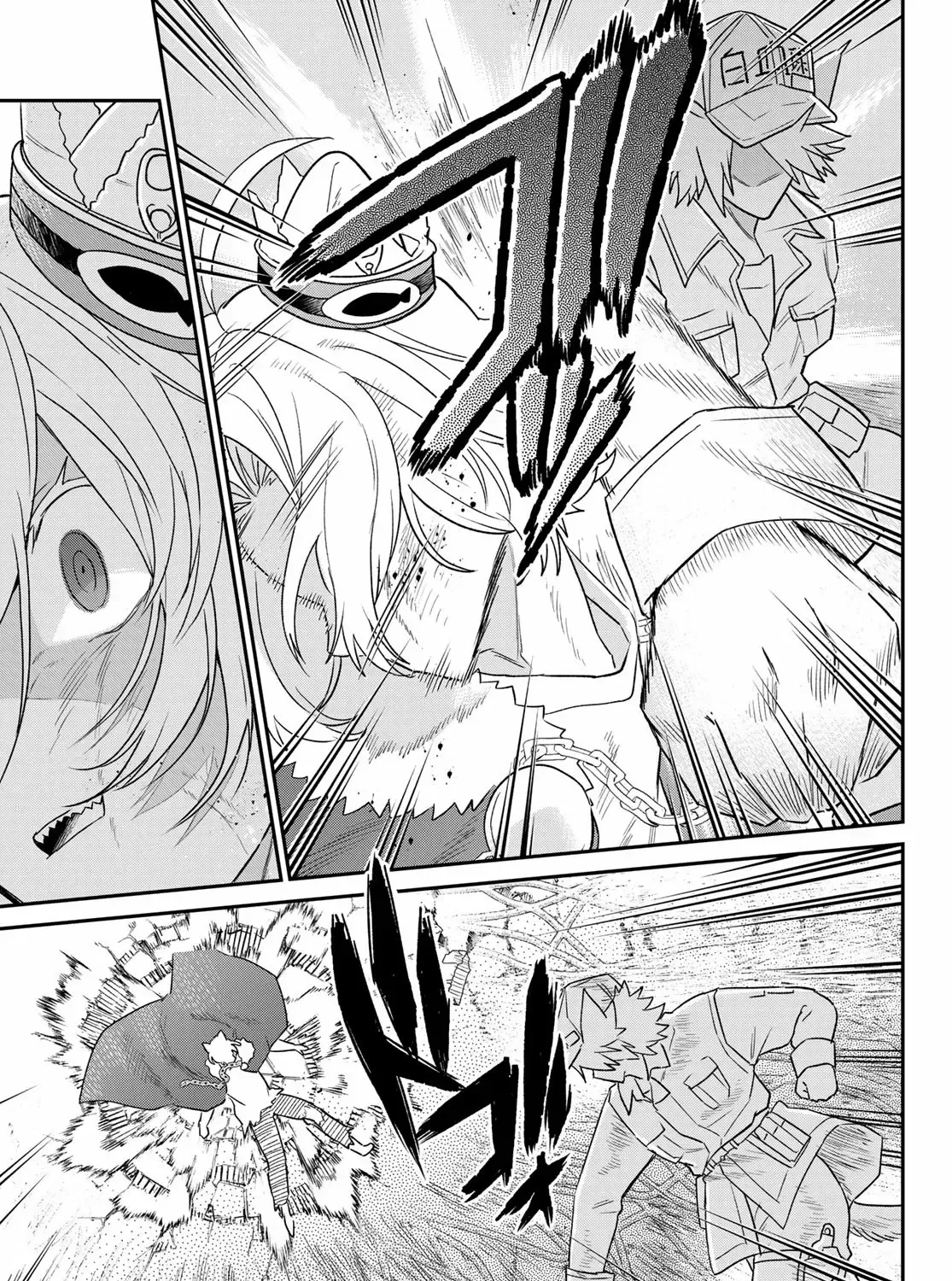 Cells at Work! Cat Chapter 9 page 33 - 