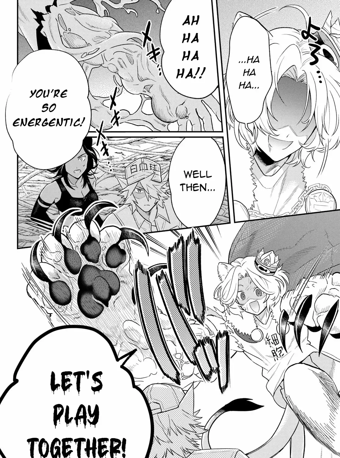 Cells at Work! Cat Chapter 9 page 35 - 