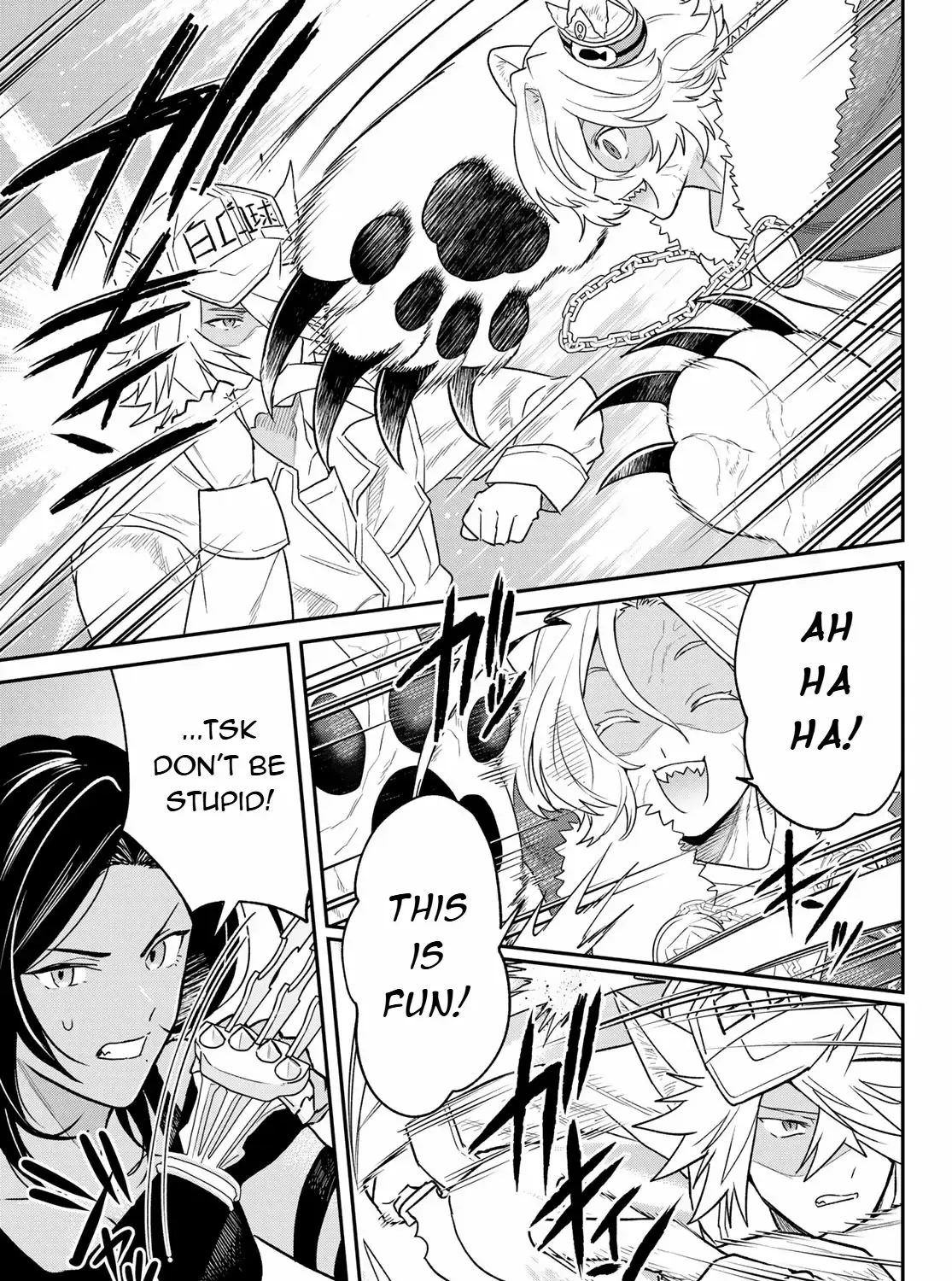 Cells at Work! Cat Chapter 9 page 37 - 