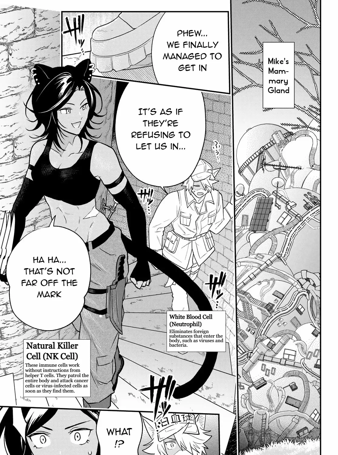 Cells at Work! Cat Chapter 9 page 5 - 