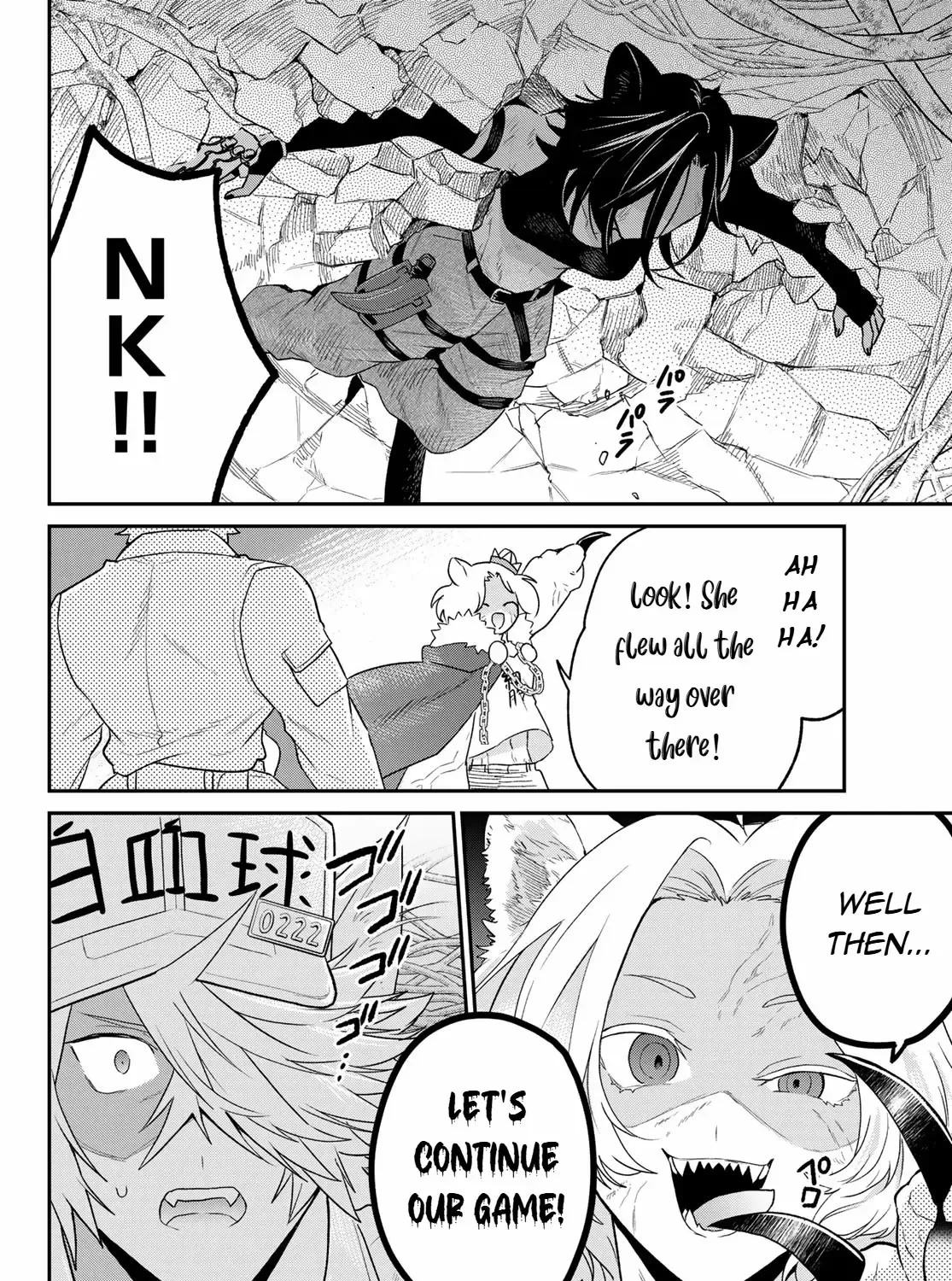Cells at Work! Cat Chapter 9 page 43 - 