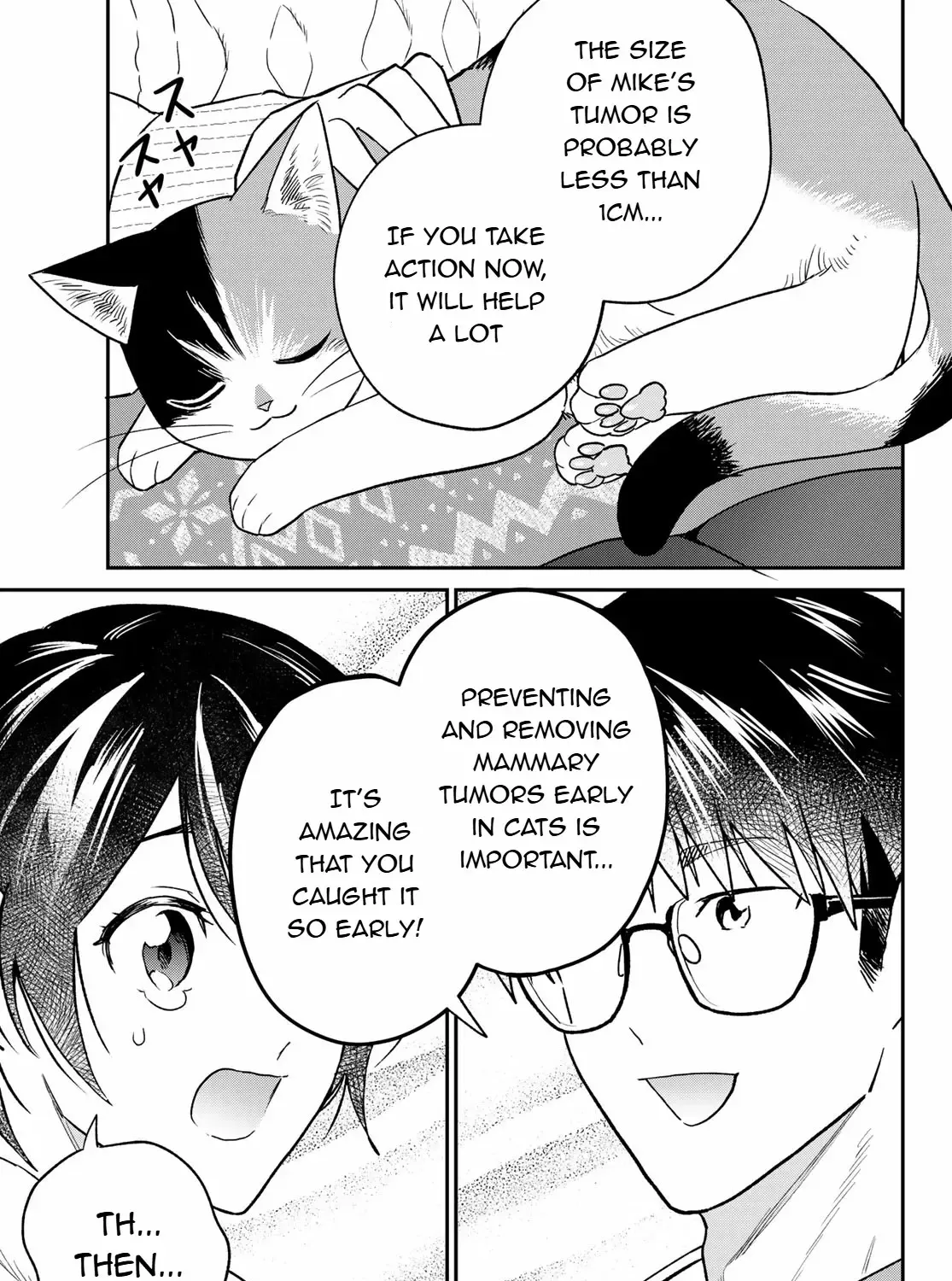 Cells at Work! Cat Chapter 9 page 53 - 