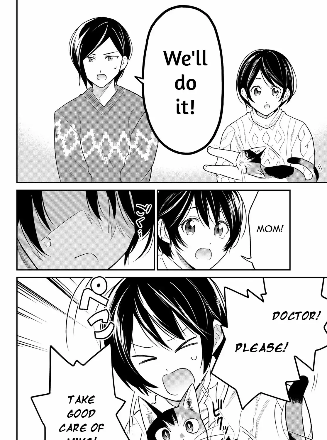 Cells at Work! Cat Chapter 9 page 55 - 