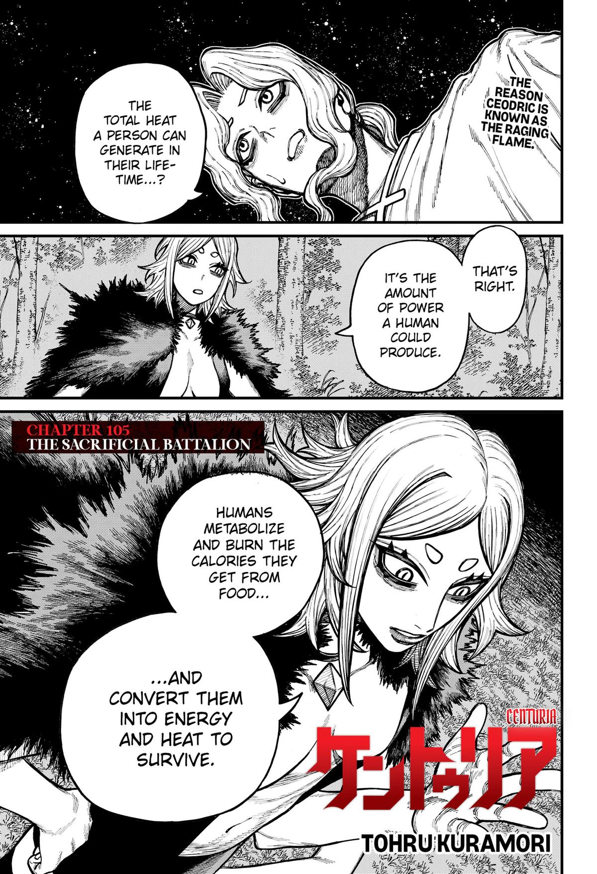 Centuria Chapter 105 page 1 - 