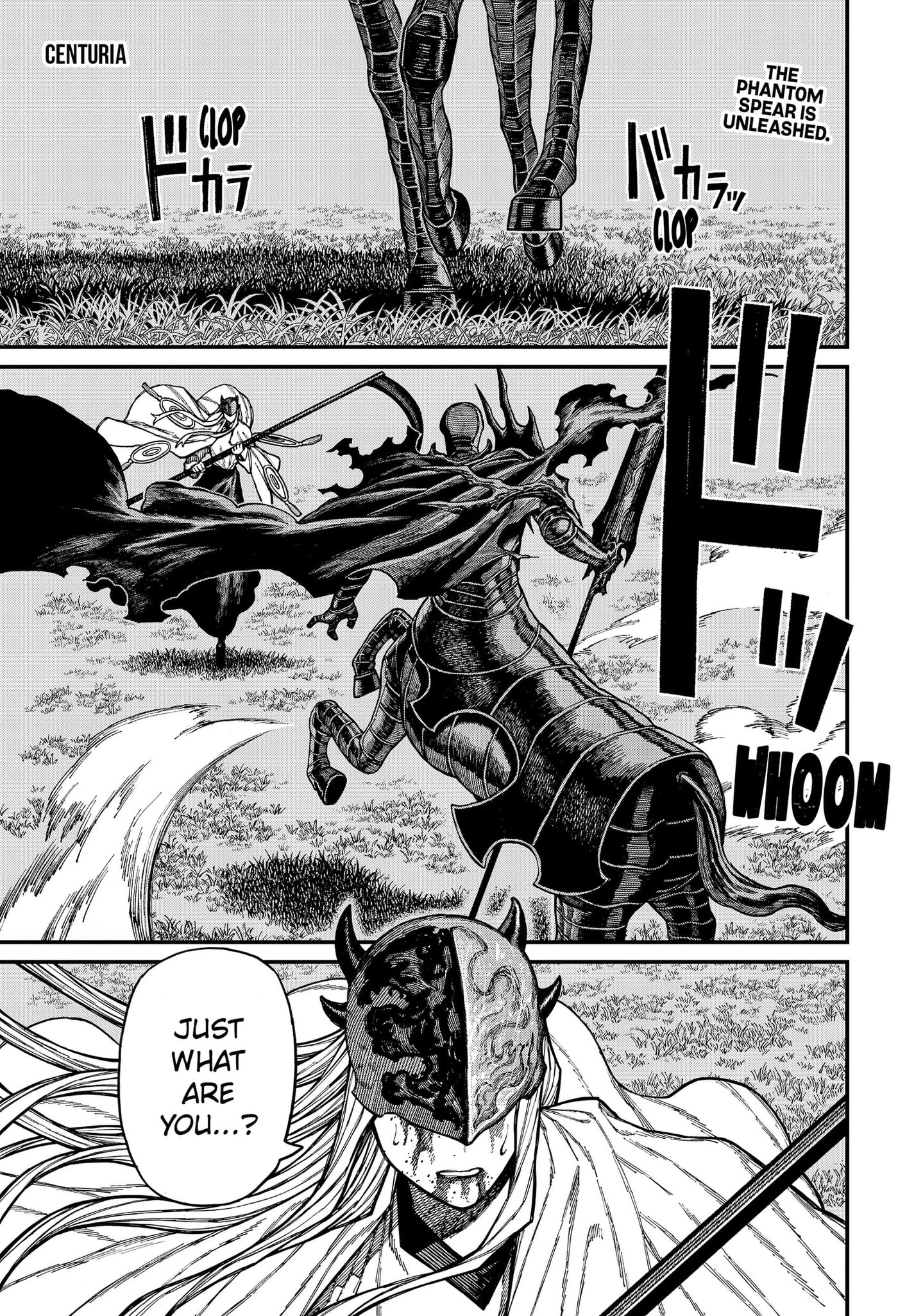 Centuria Chapter 100 page 1 - 