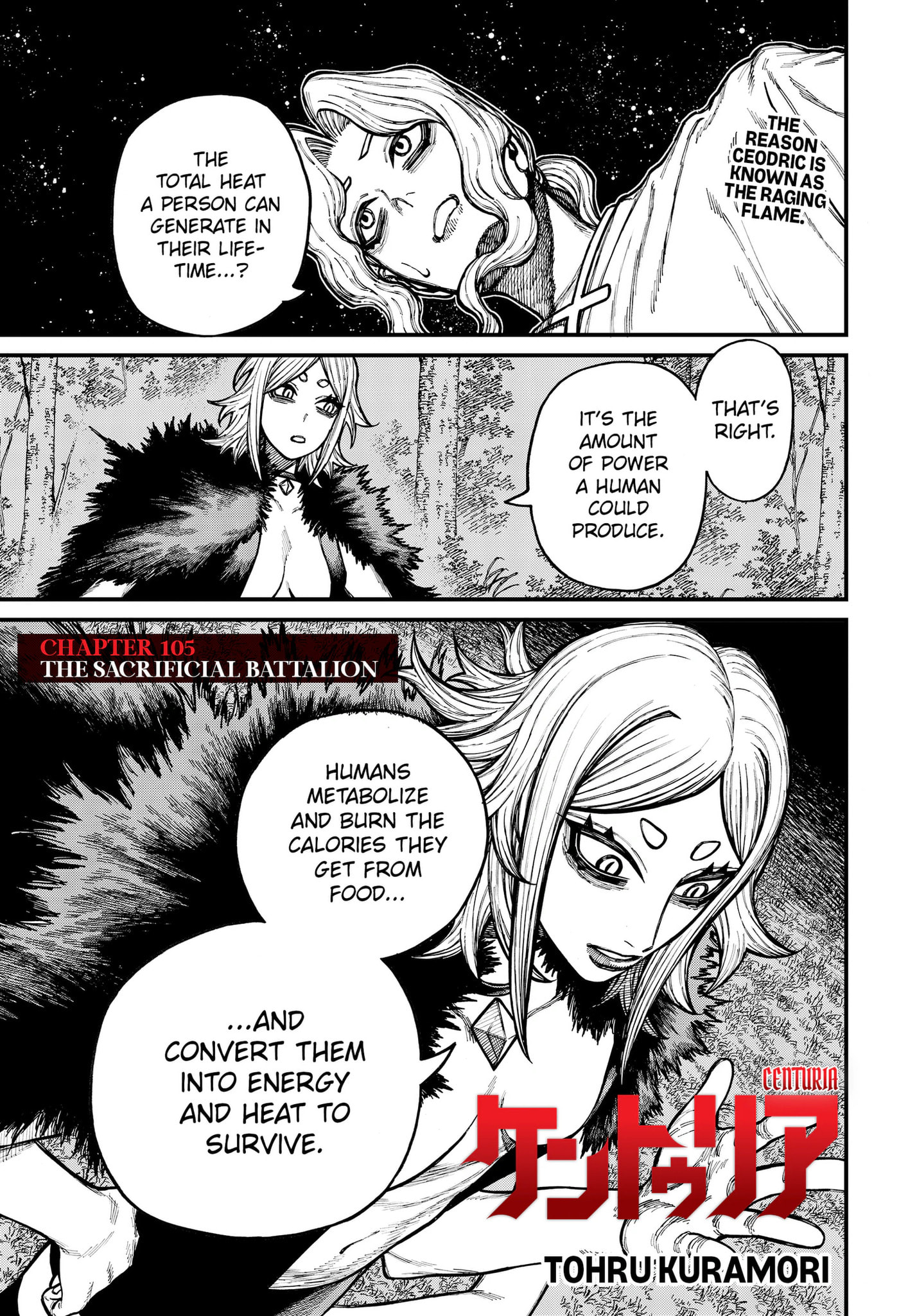 Centuria Chapter 105 page 1 - 
