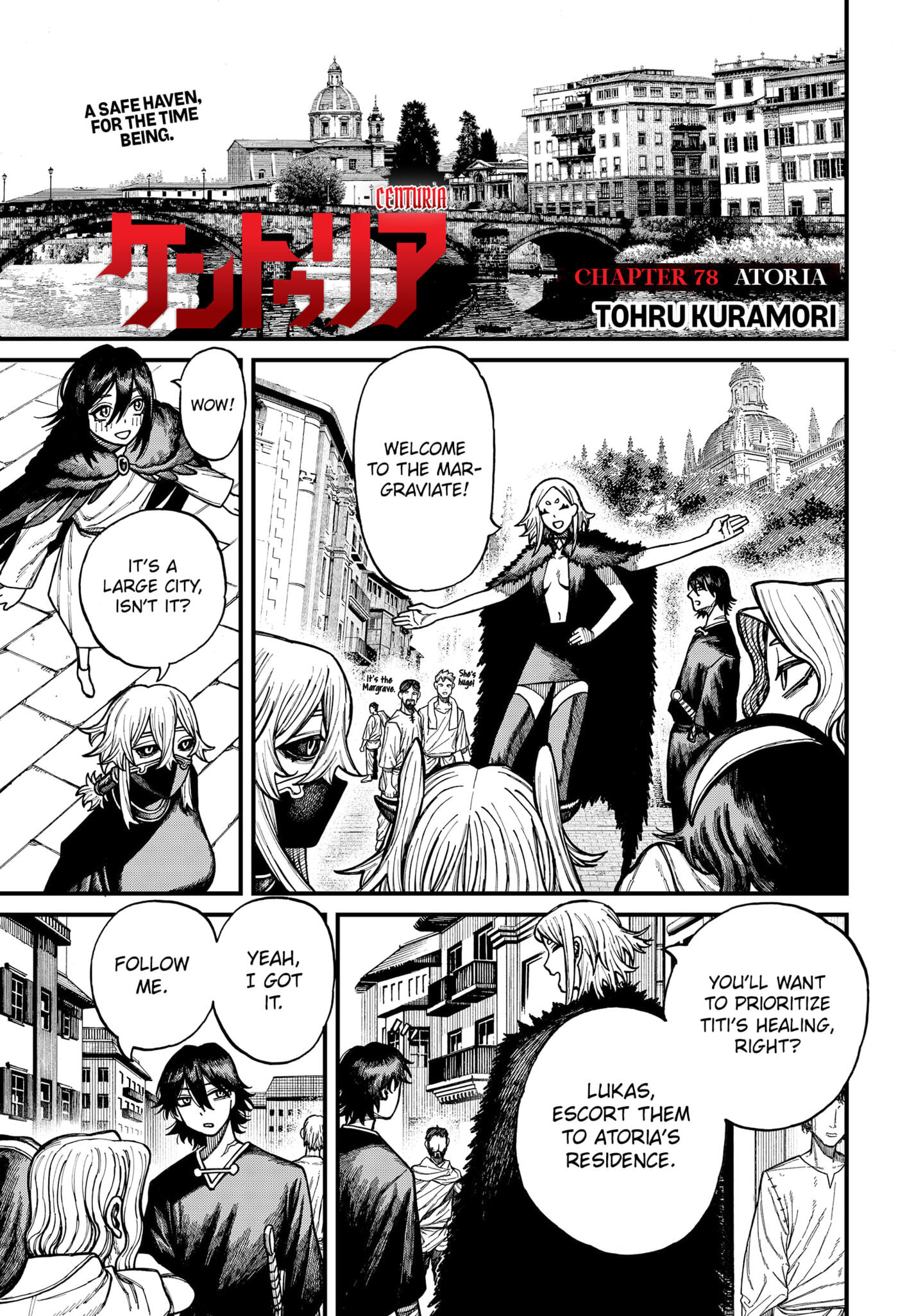 Centuria Chapter 78 page 1 - 