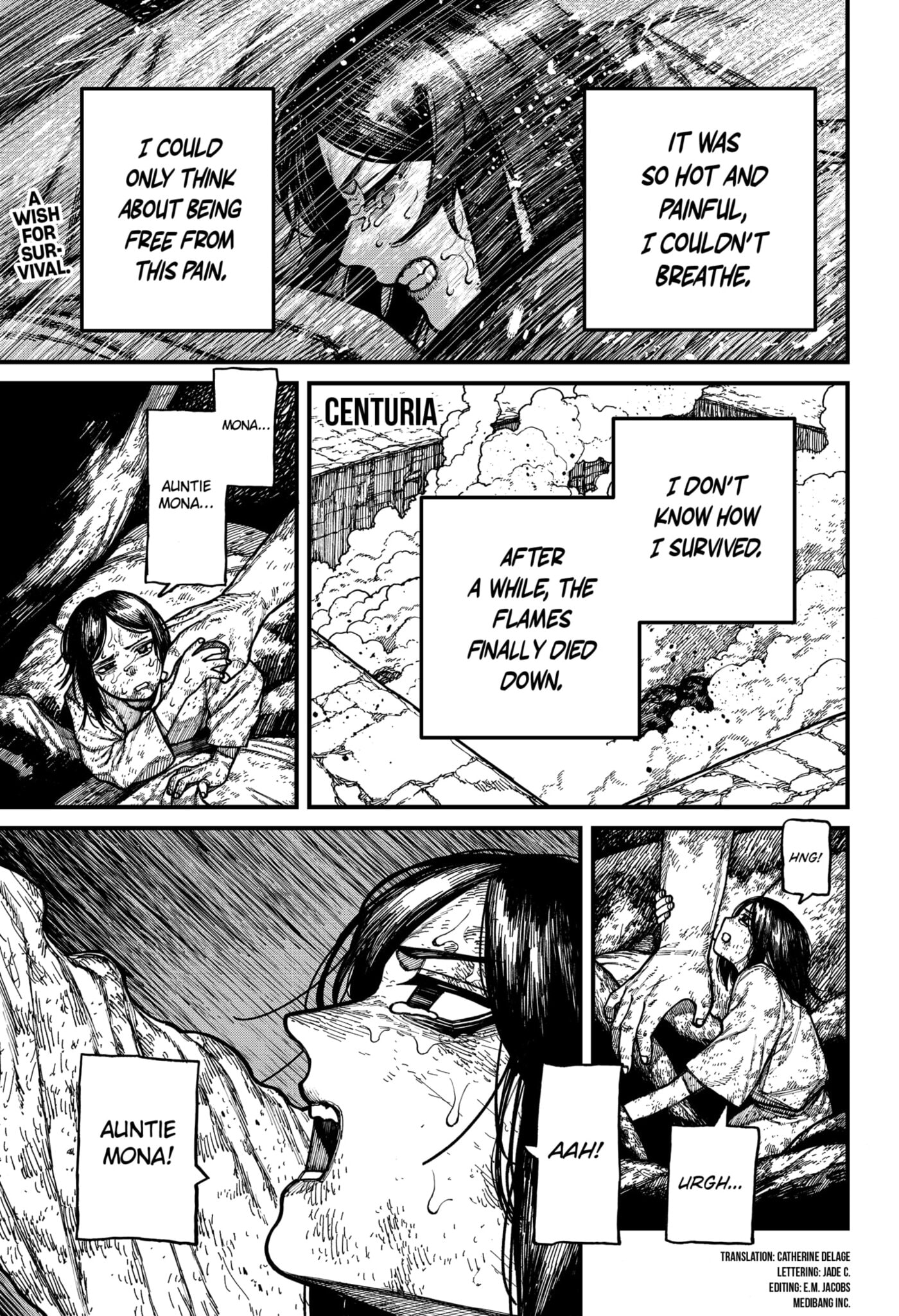 Centuria Chapter 82 page 1 - 