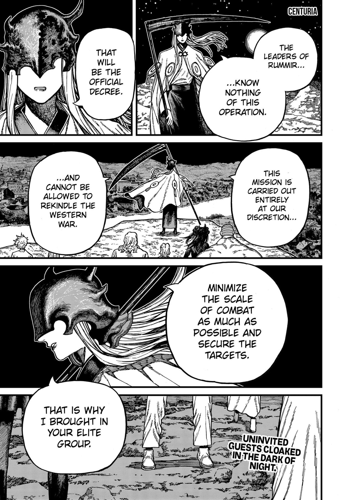 Centuria Chapter 92 page 1 - 