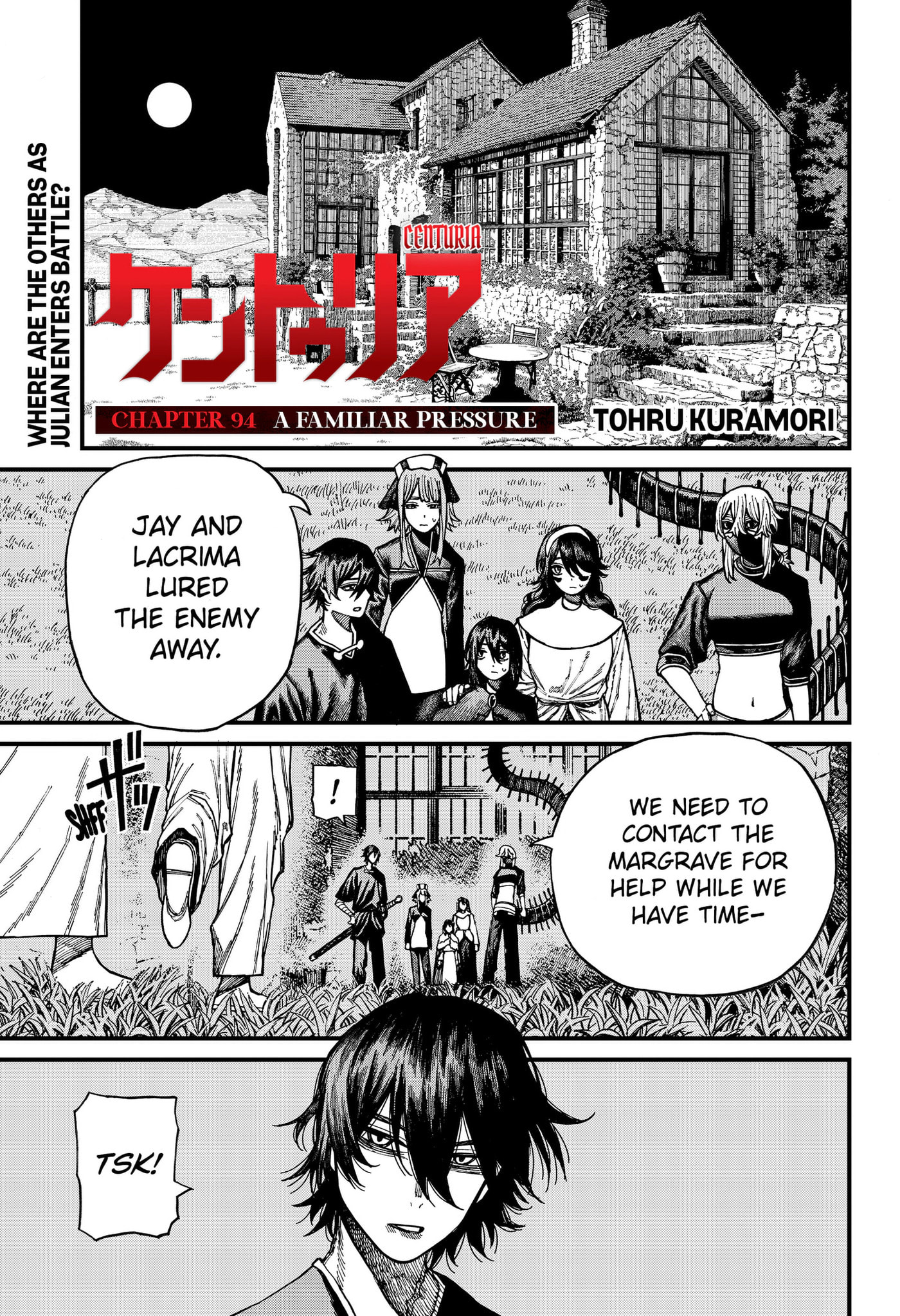 Centuria Chapter 94 page 1 - 