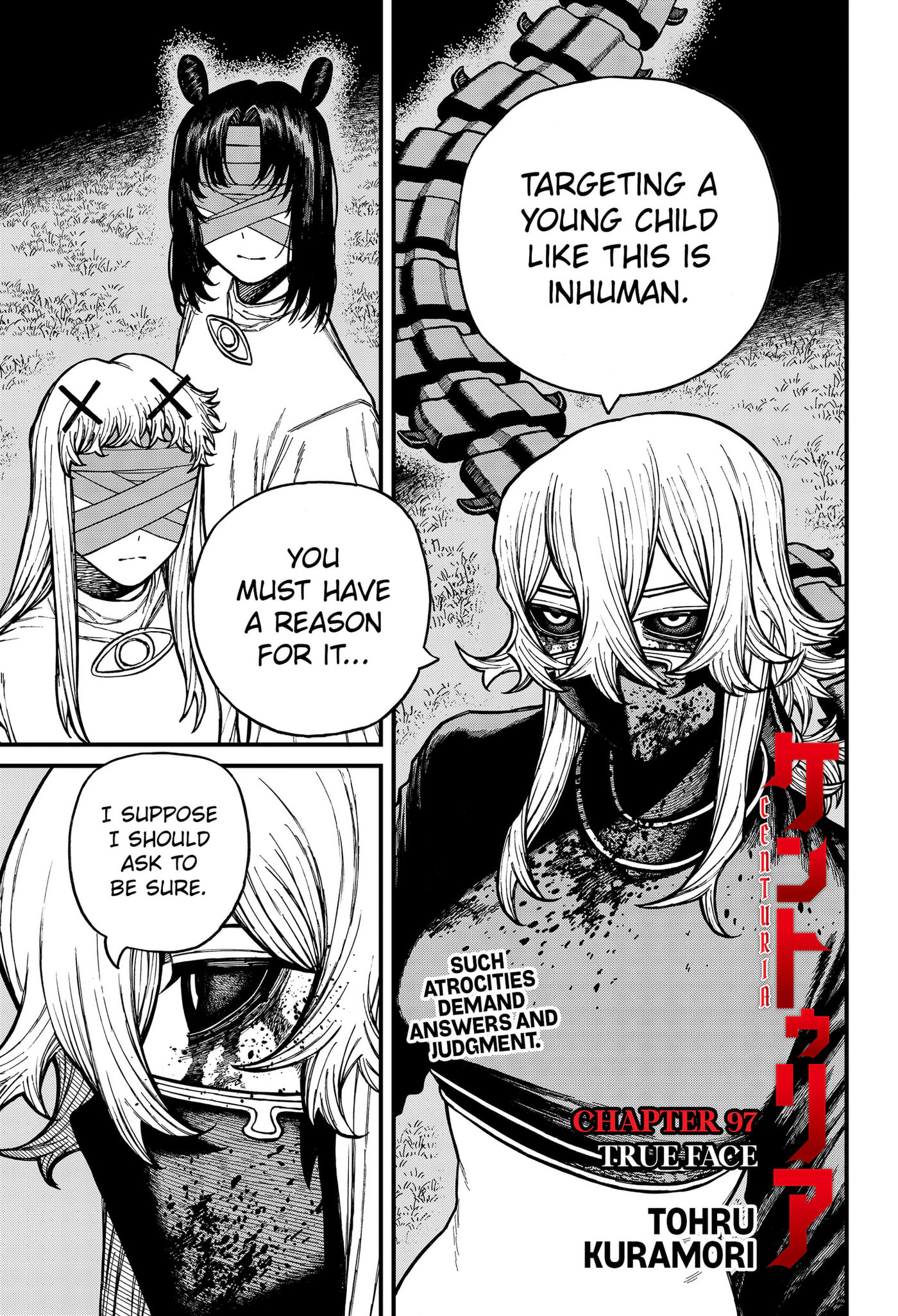 Centuria Chapter 97 page 1 - 