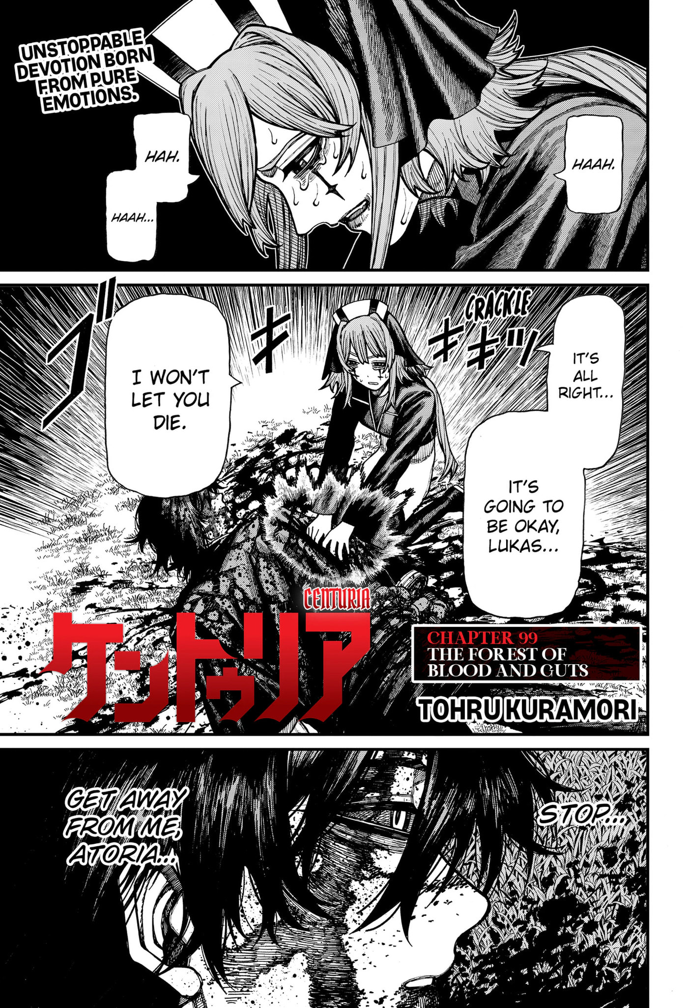 Centuria Chapter 99 page 1 - 
