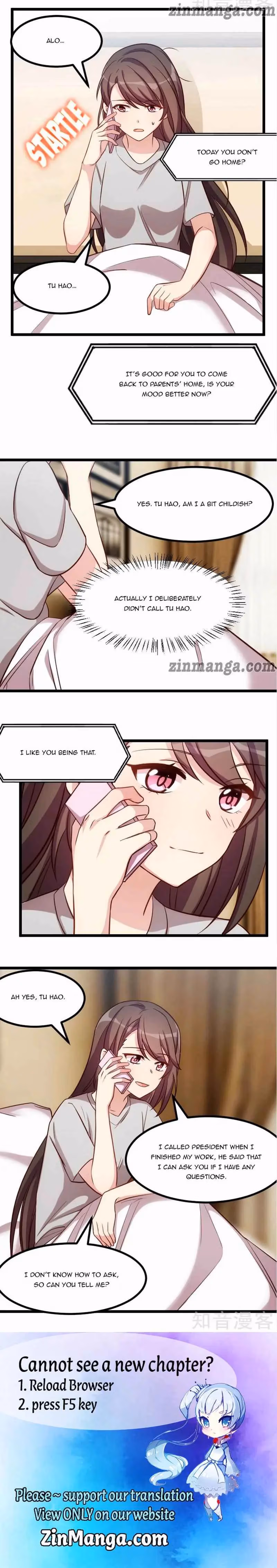 CEO's Sudden Proposal Chapter 217 page 6 - 