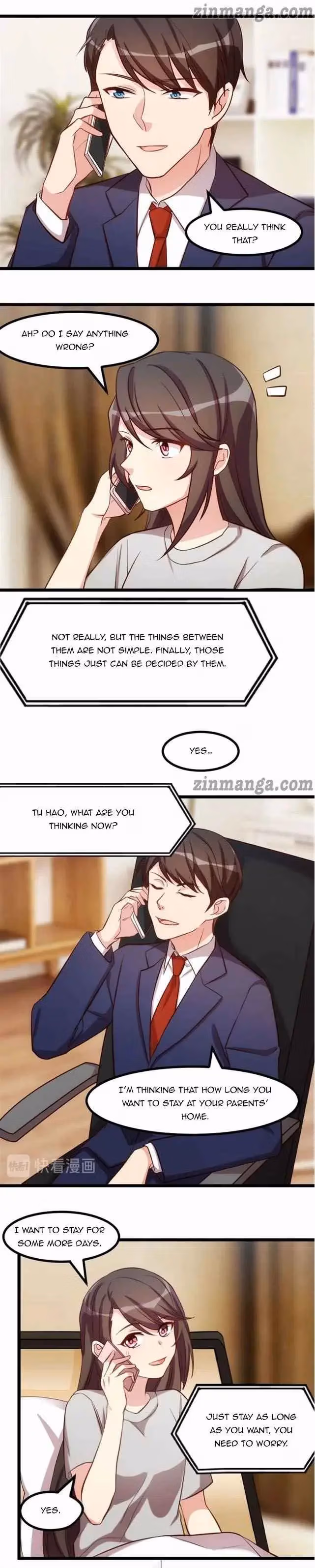 CEO's Sudden Proposal Chapter 218 page 4 - 