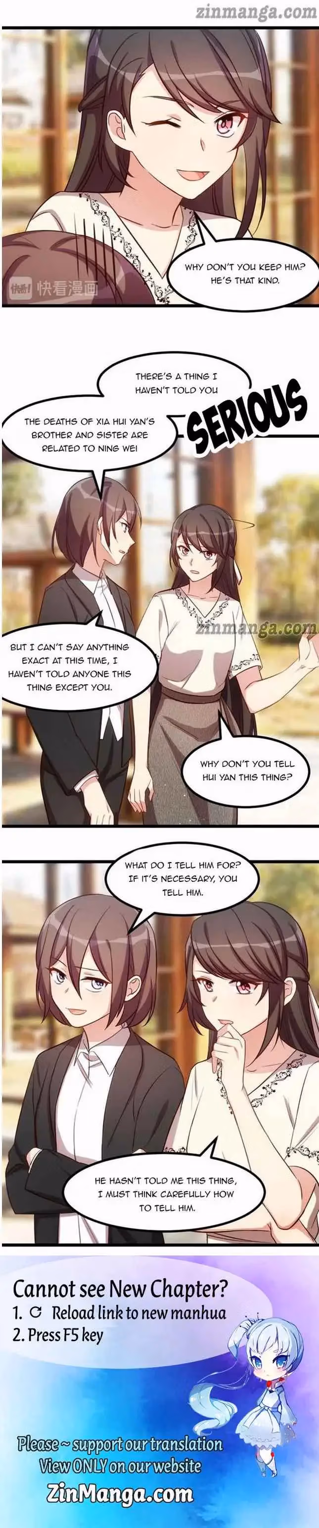 CEO's Sudden Proposal Chapter 218 page 6 - 