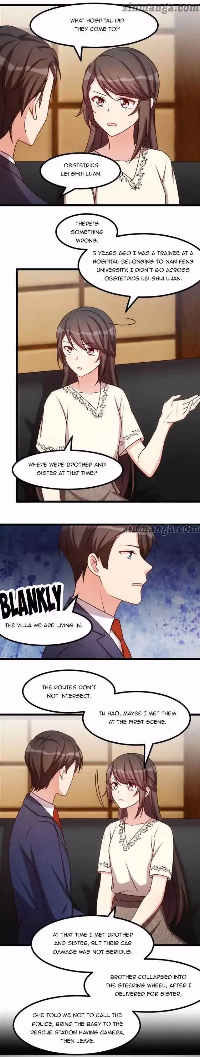 CEO's Sudden Proposal Chapter 220 page 4 - 