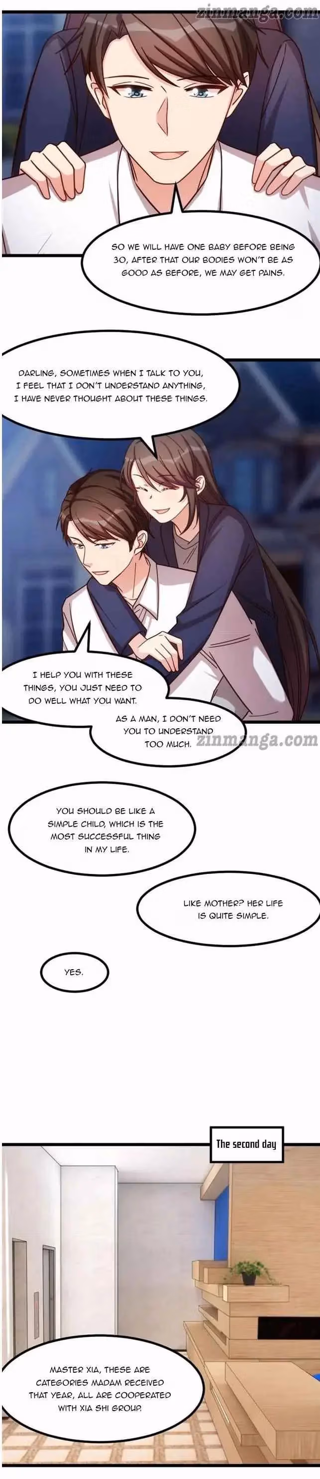 CEO's Sudden Proposal Chapter 222 page 3 - 