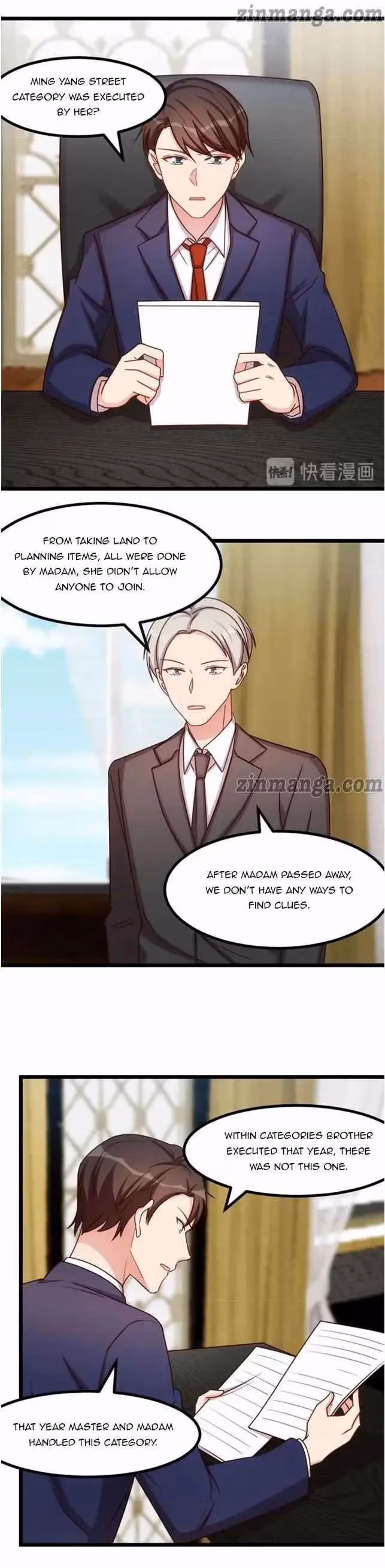 CEO's Sudden Proposal Chapter 222 page 4 - 