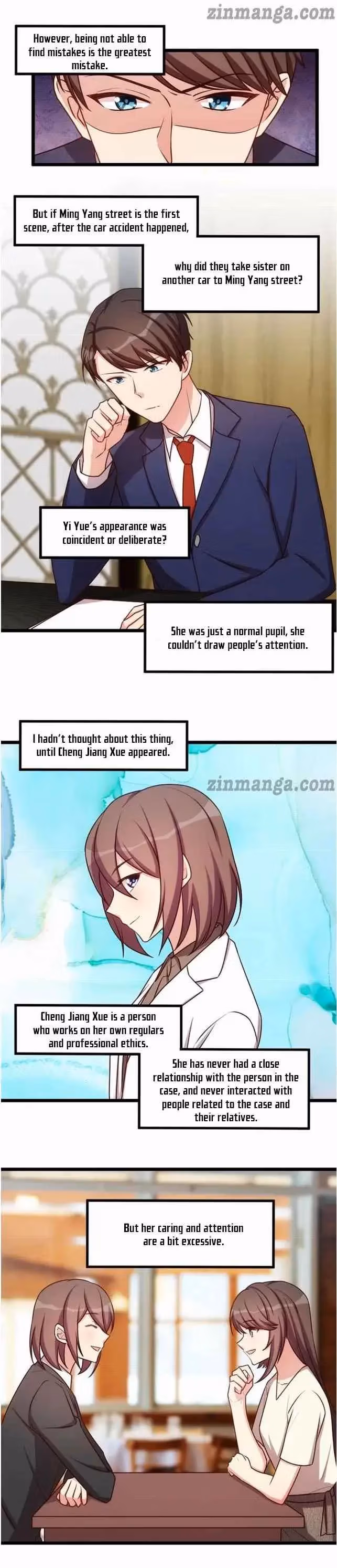 CEO's Sudden Proposal Chapter 222 page 6 - 