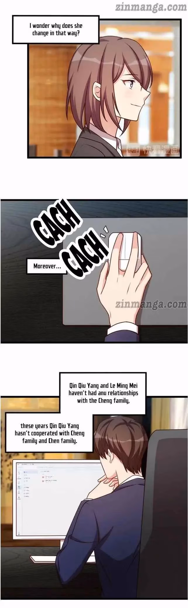 CEO's Sudden Proposal Chapter 222 page 7 - 