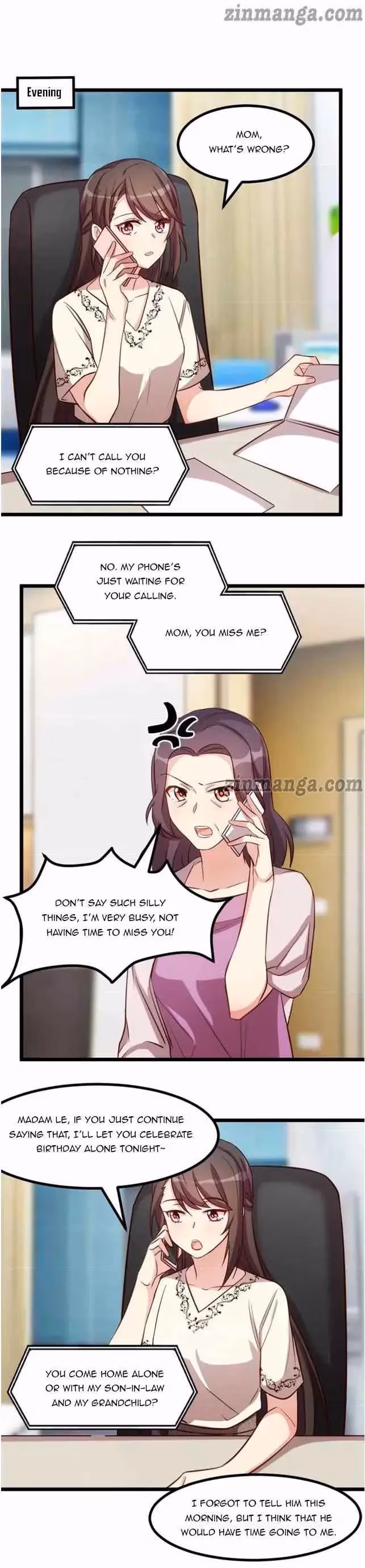 CEO's Sudden Proposal Chapter 223 page 3 - 