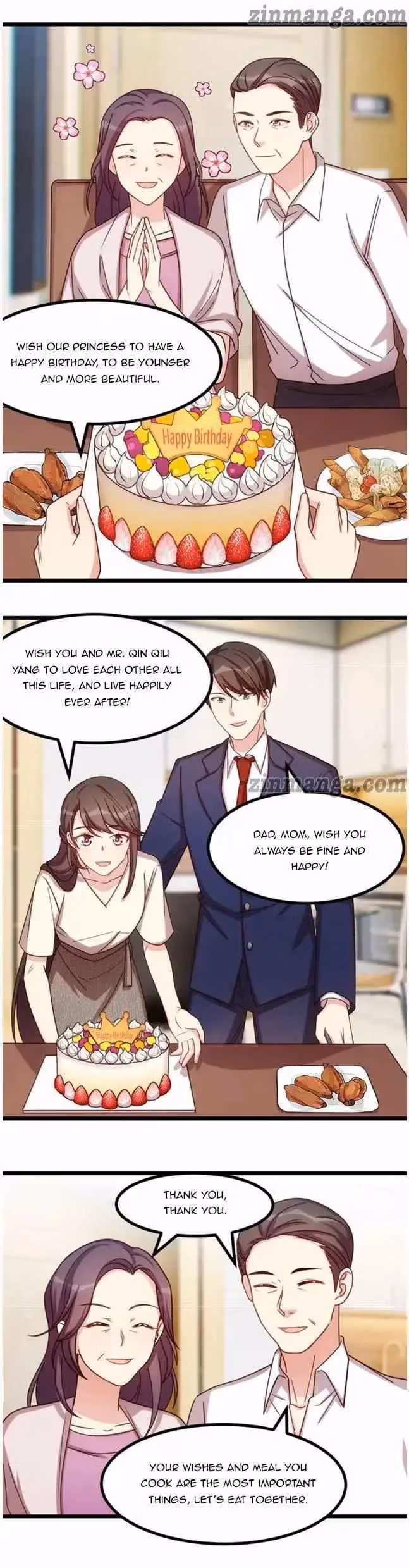 CEO's Sudden Proposal Chapter 224 page 4 - 