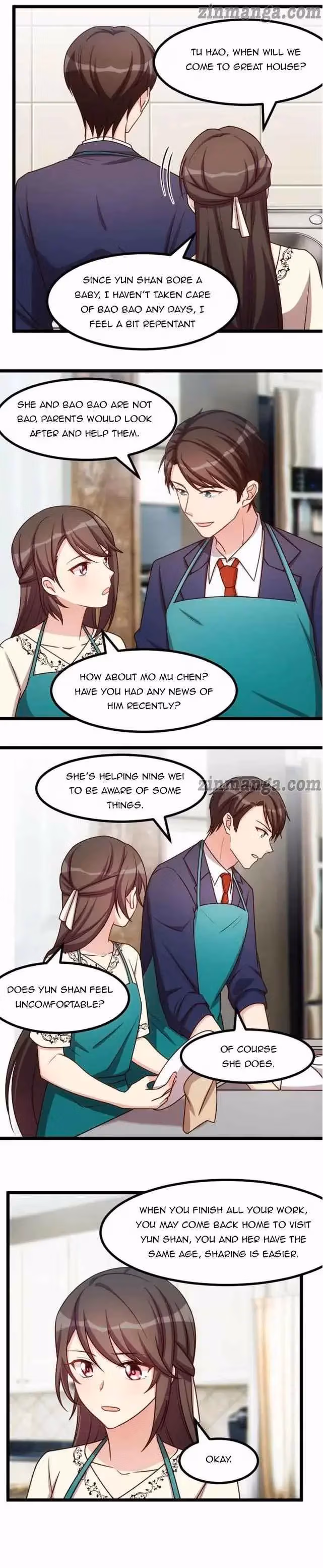 CEO's Sudden Proposal Chapter 225 page 1 - 