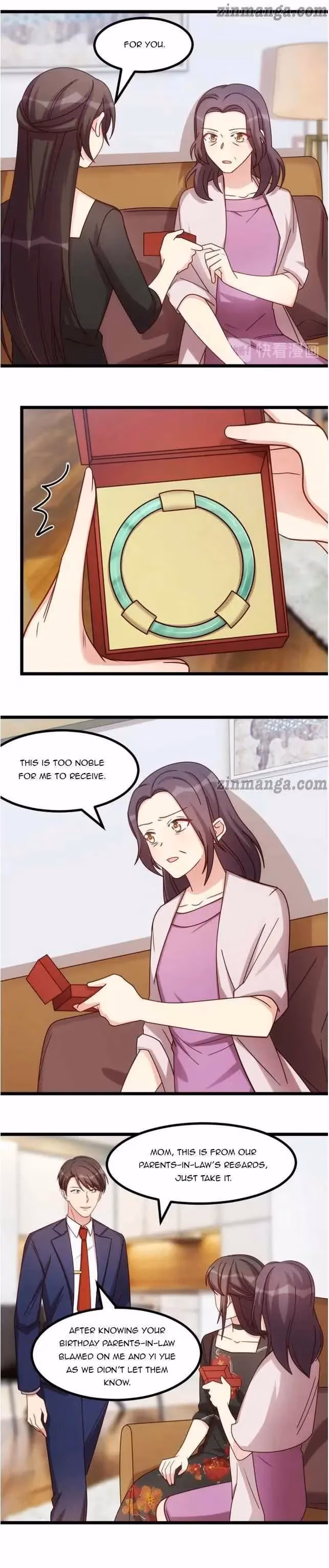 CEO's Sudden Proposal Chapter 230 page 5 - 