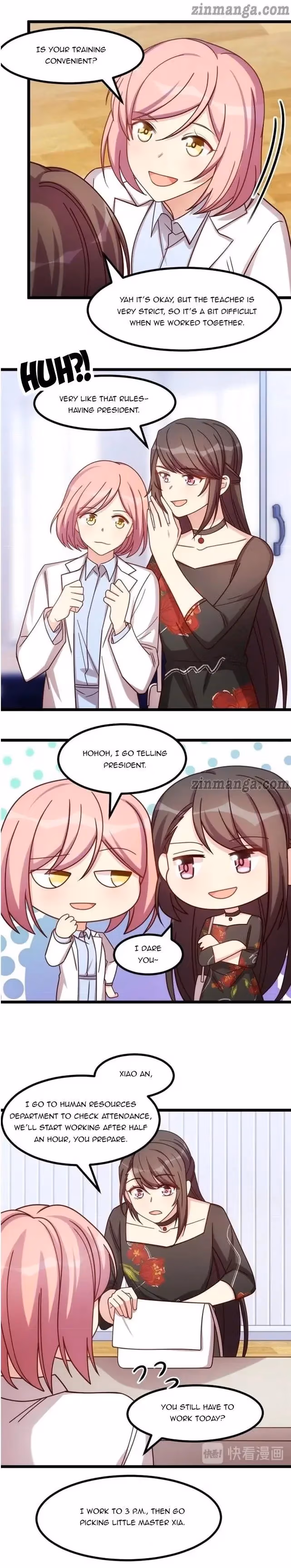 CEO's Sudden Proposal Chapter 232 page 1 - 