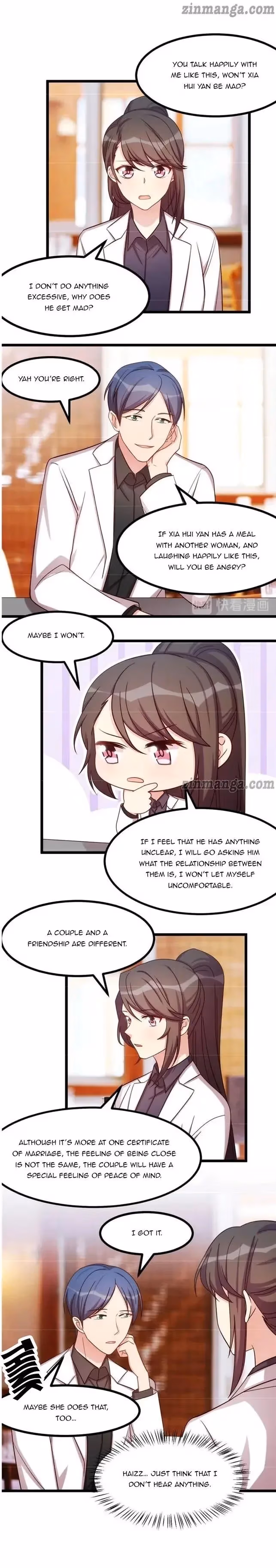 CEO's Sudden Proposal Chapter 233 page 2 - 
