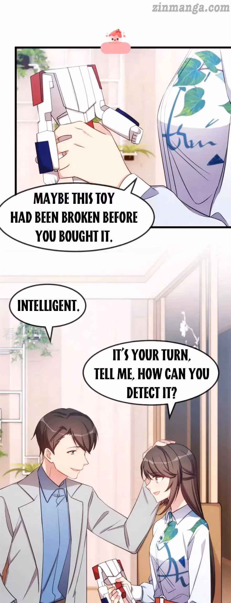 CEO's Sudden Proposal Chapter 257 page 1 - 