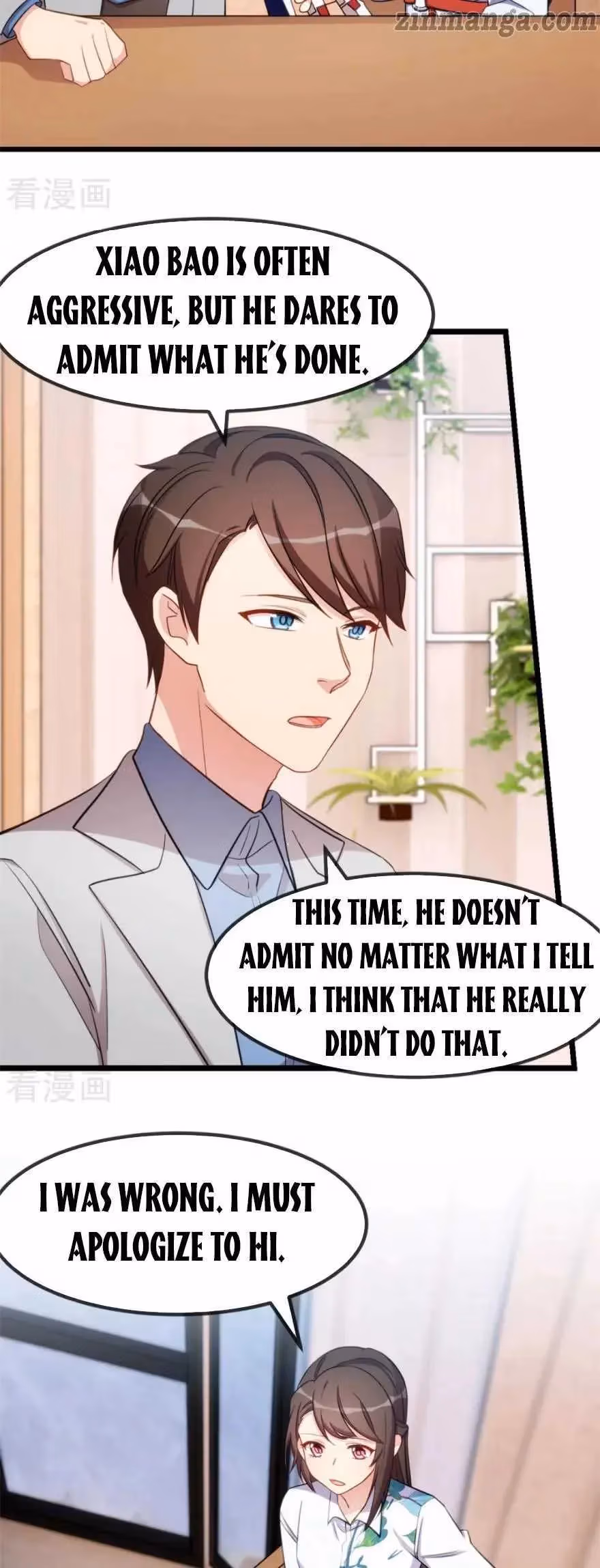 CEO's Sudden Proposal Chapter 257 page 2 - 