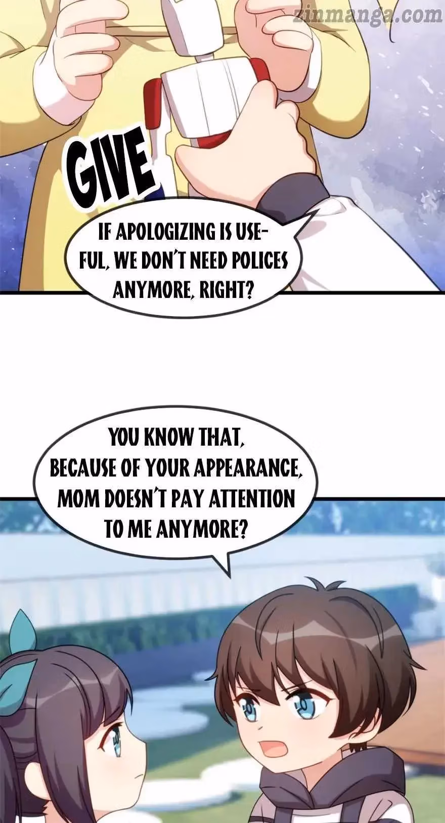 CEO's Sudden Proposal Chapter 257 page 20 - 
