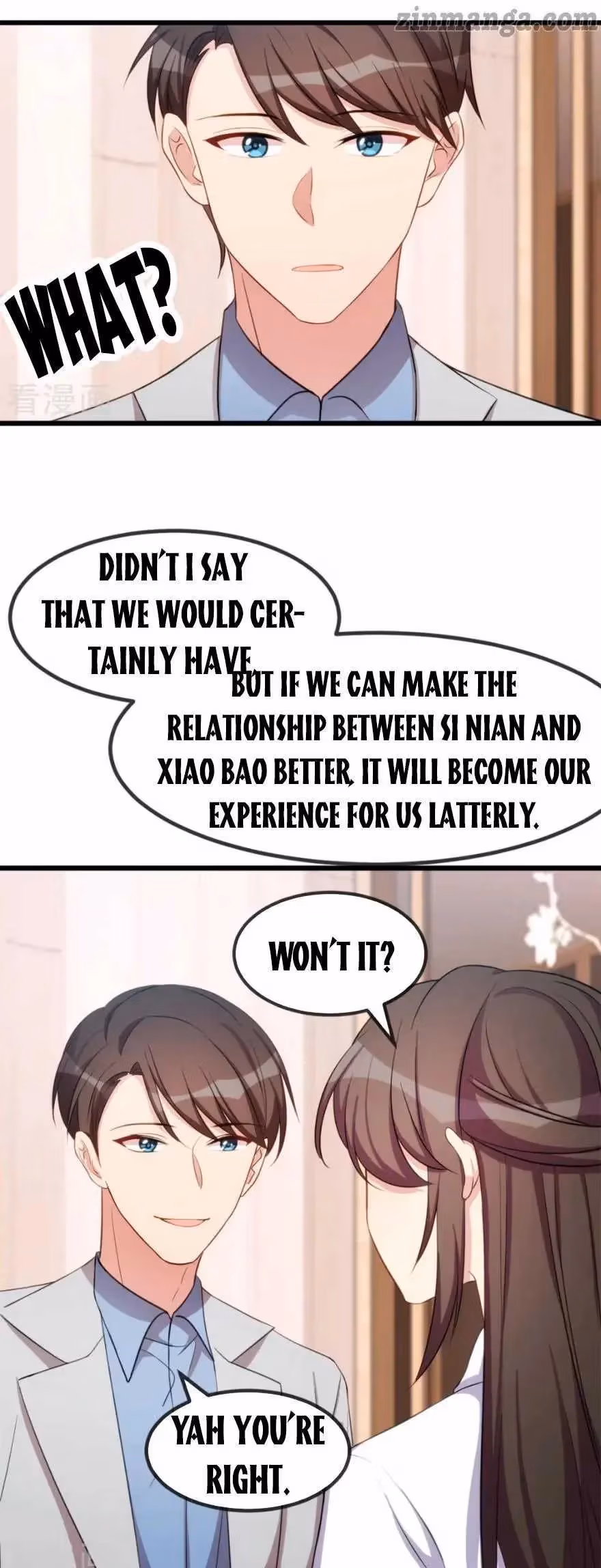 CEO's Sudden Proposal Chapter 257 page 6 - 
