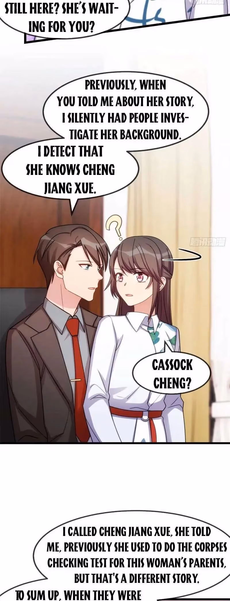 CEO's Sudden Proposal Chapter 260 page 14 - 