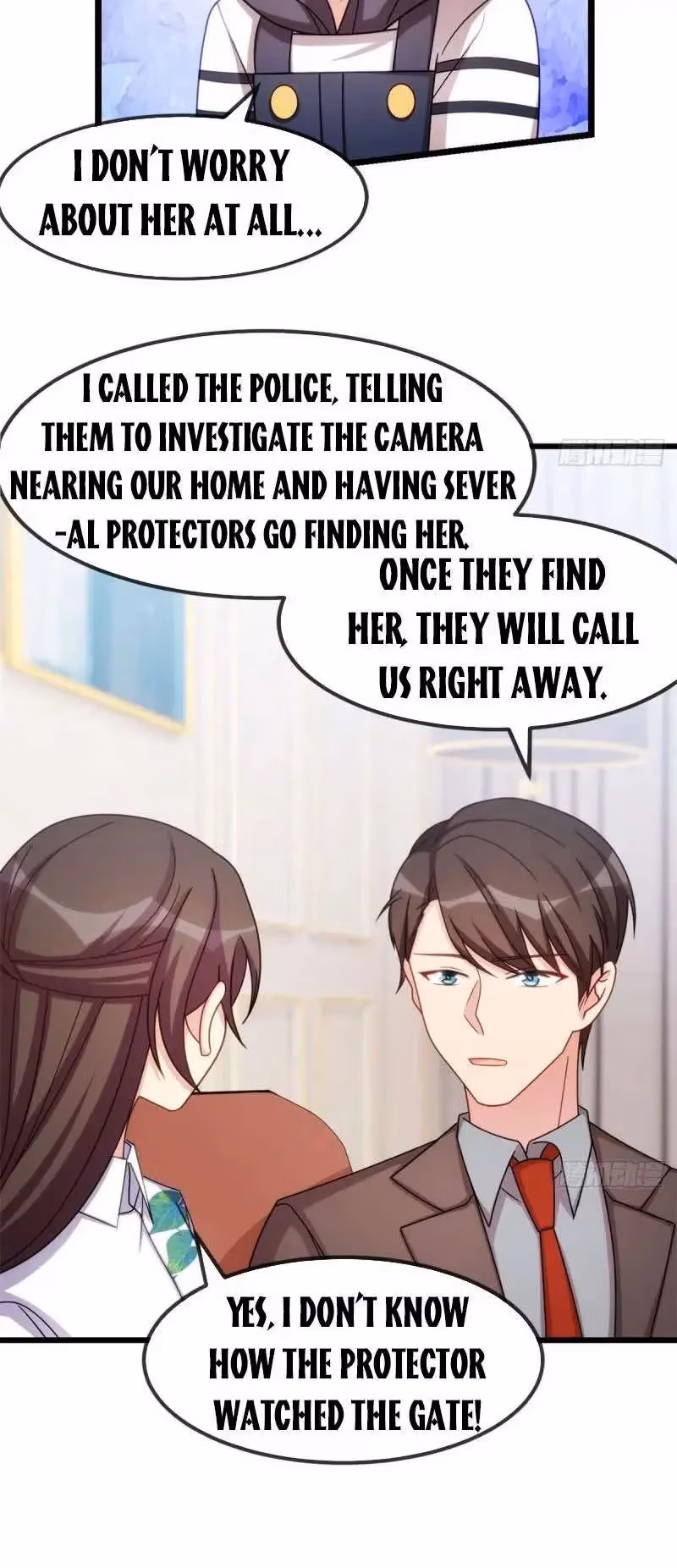 CEO's Sudden Proposal Chapter 261 page 8 - 