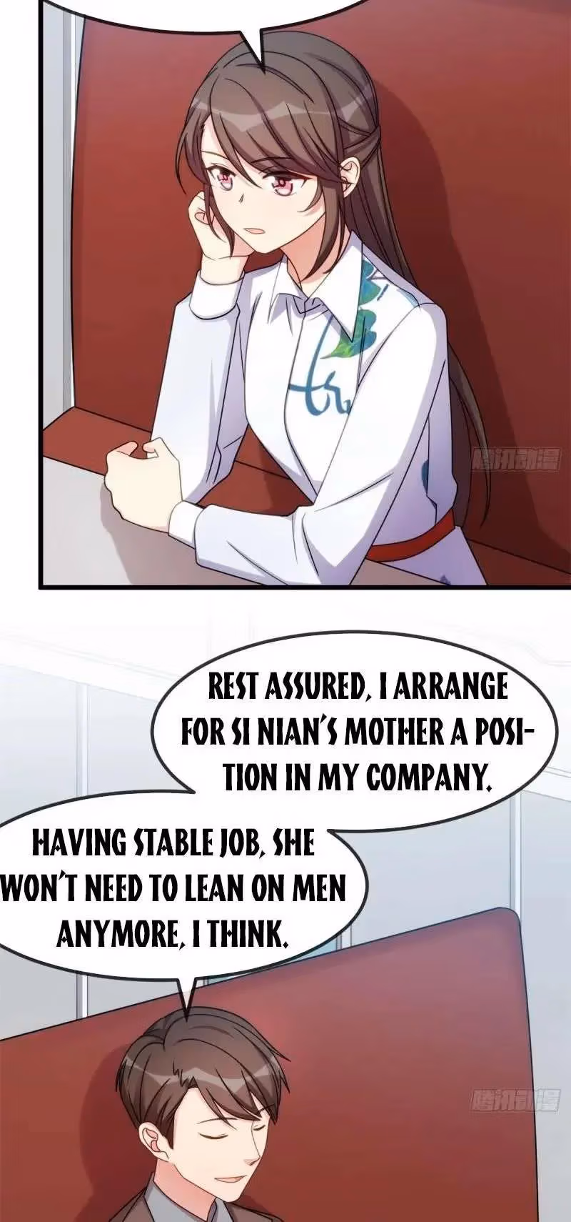 CEO's Sudden Proposal Chapter 262 page 20 - 