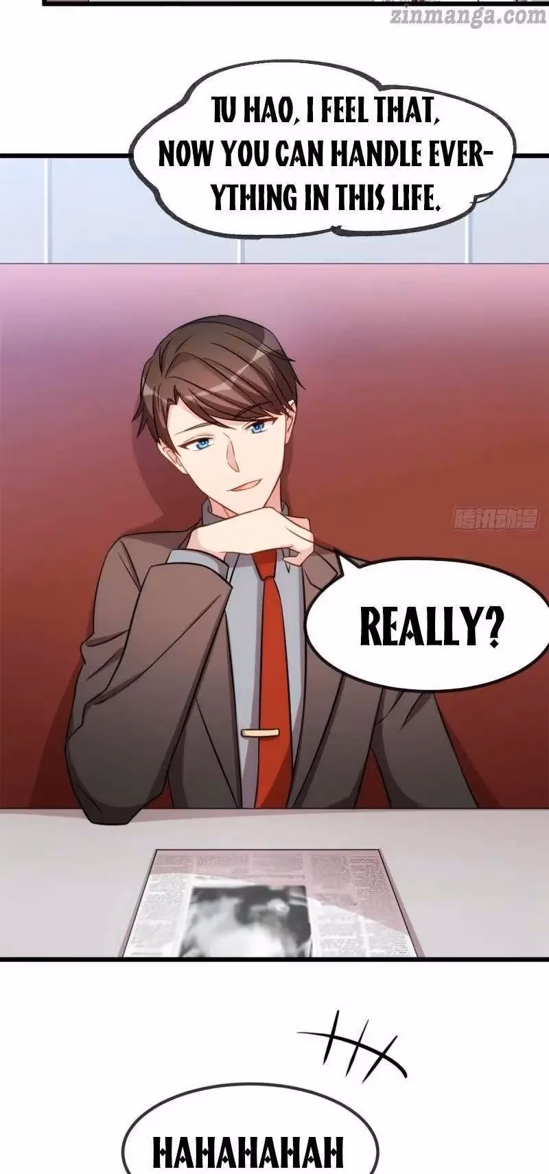 CEO's Sudden Proposal Chapter 262 page 22 - 