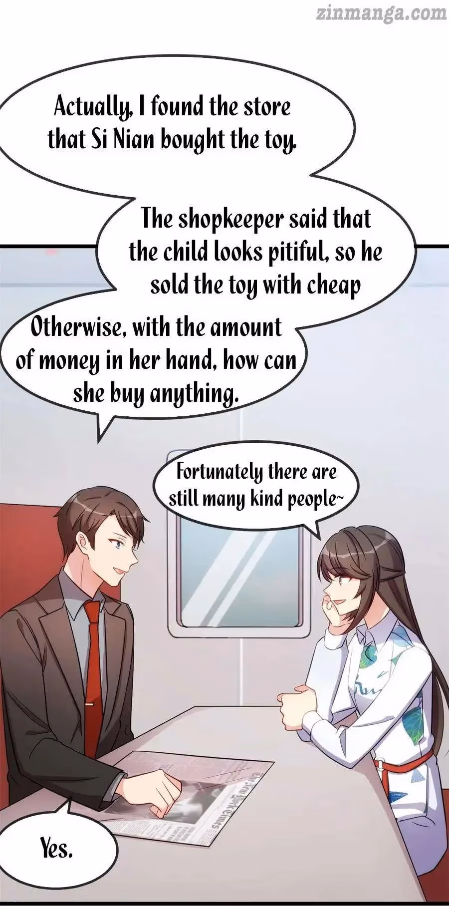 CEO's Sudden Proposal Chapter 263 page 1 - 