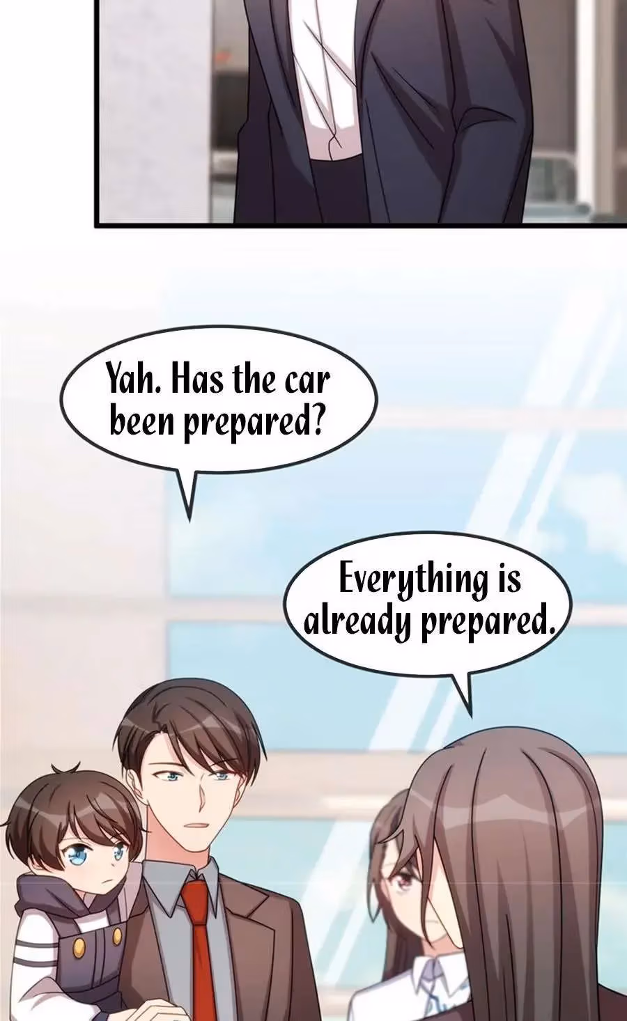 CEO's Sudden Proposal Chapter 263 page 18 - 