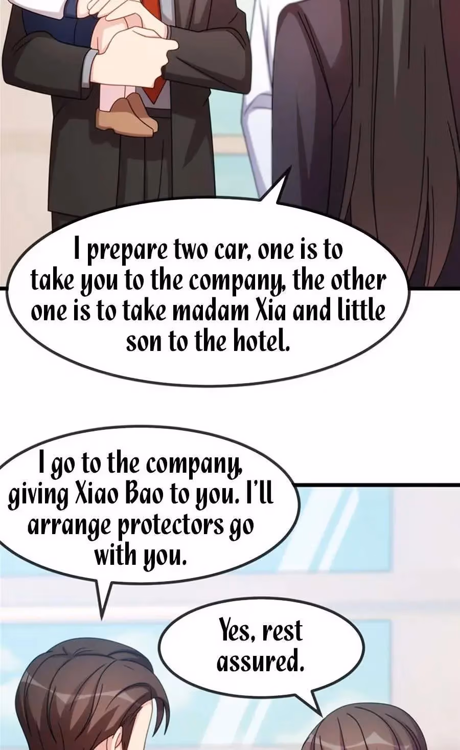 CEO's Sudden Proposal Chapter 263 page 19 - 
