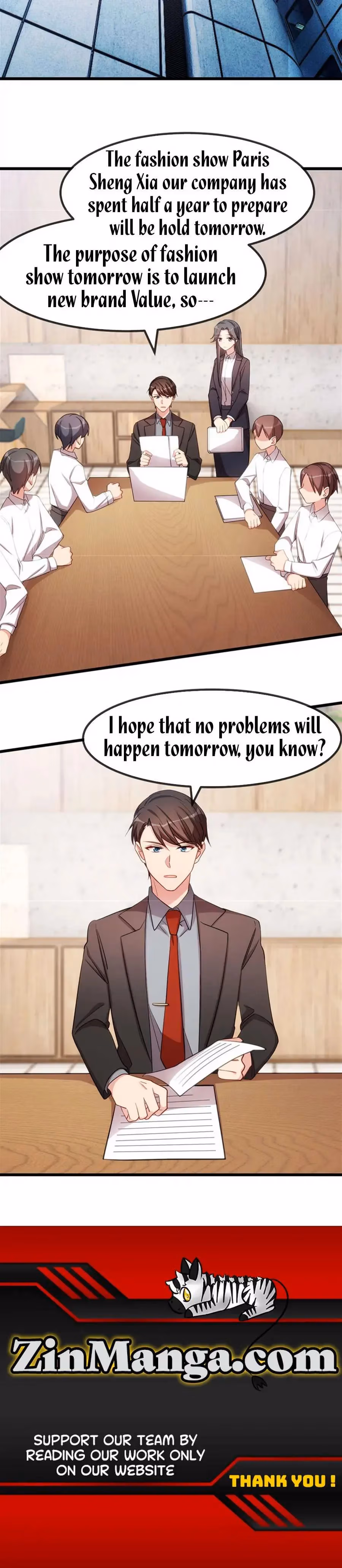 CEO's Sudden Proposal Chapter 263 page 26 - 