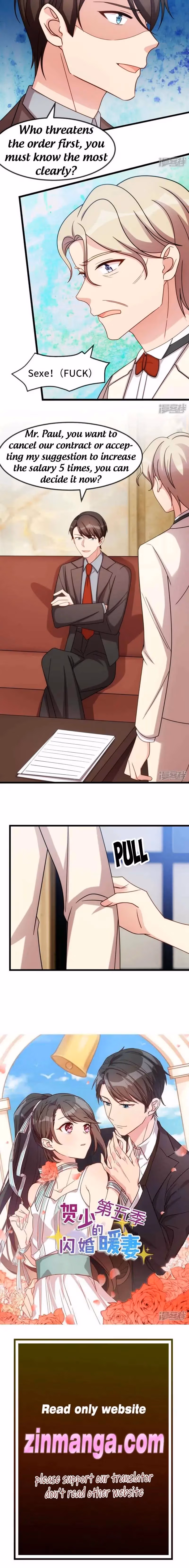 CEO's Sudden Proposal Chapter 266 page 25 - 