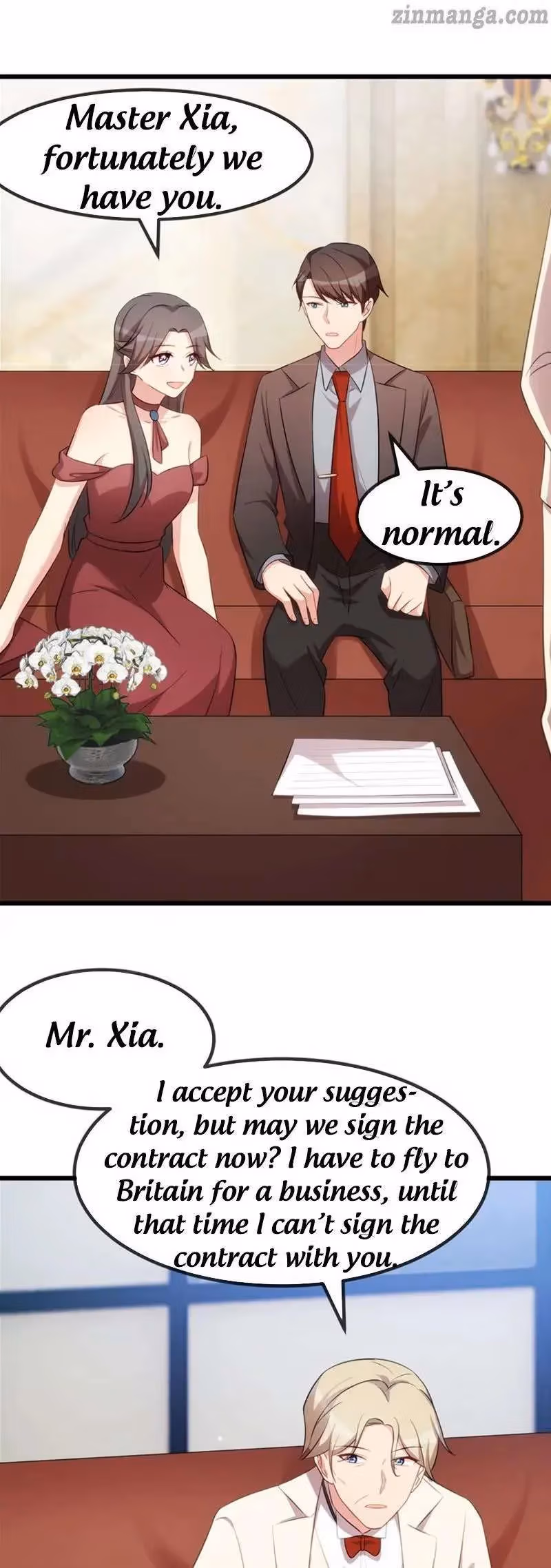 CEO's Sudden Proposal Chapter 267 page 2 - 