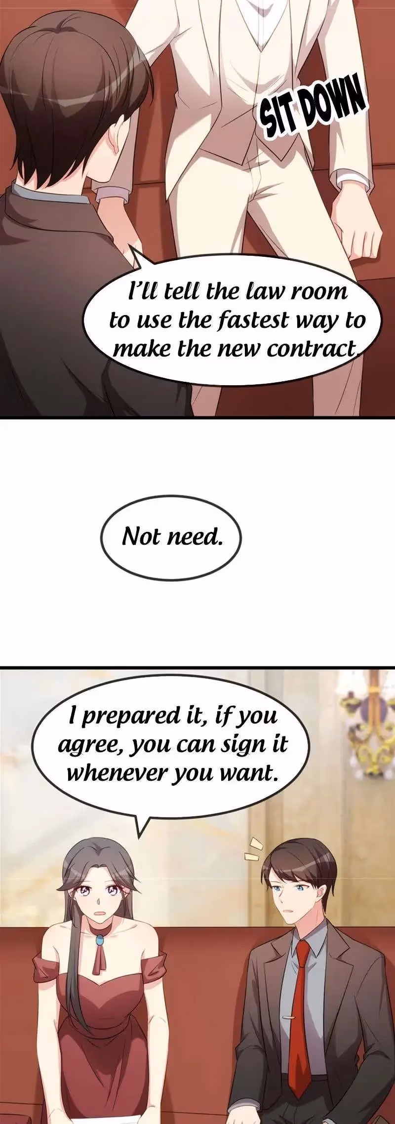 CEO's Sudden Proposal Chapter 267 page 3 - 